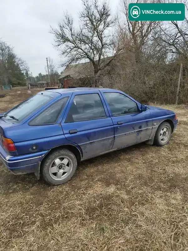 Ford Escort 1991, фото з оголошення 2 з 9, VIN VS6AXXWPAAMC78727