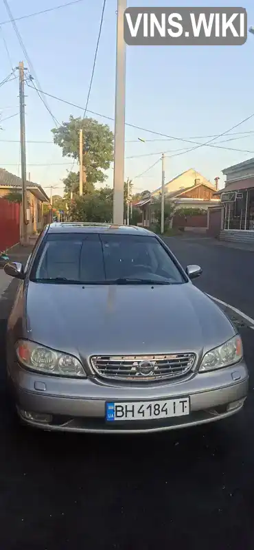 Nissan Maxima 2001, фото з оголошення 1 з 9, VIN JN1CAUA33U0061555