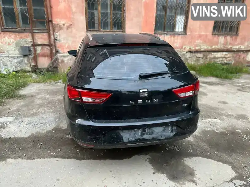 SEAT Leon 2016, фото з оголошення 1 з 10, VIN VSSZZZ5FZGR192819