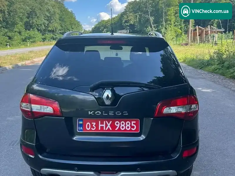 Renault Koleos 2011, фото з оголошення 1 з 20, VIN VF1VY4K06US398318