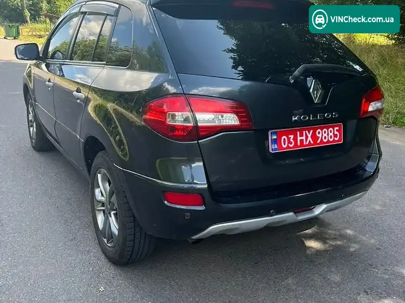 Renault Koleos 2011, фото з оголошення 2 з 20, VIN VF1VY4K06US398318
