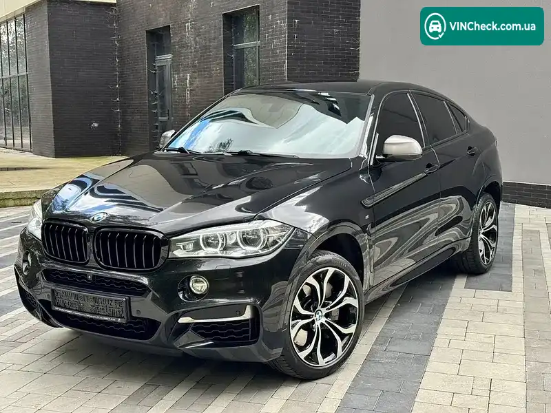 BMW X6 2017, фото з оголошення 1 з 20, VIN WBAKV610700W36973