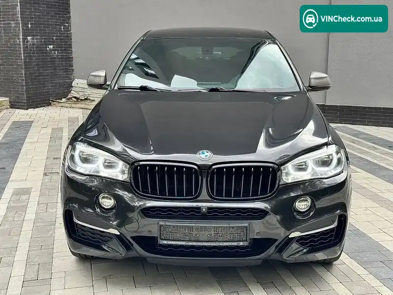 BMW X6 2017, фото з оголошення 2 з 20, VIN WBAKV610700W36973