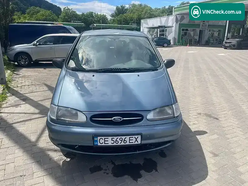 Ford Galaxy 1998, фото з оголошення 1 з 9, VIN WF0GXXPSWGWB70370