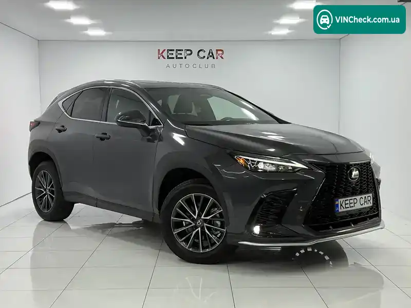 Lexus NX 2024, фото з оголошення 1 з 21, VIN 2T2GKCEZ7SC037858