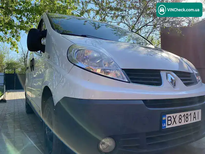 Renault Trafic 2011, фото з оголошення 1 з 17, VIN VF1FLAHA6BV407693