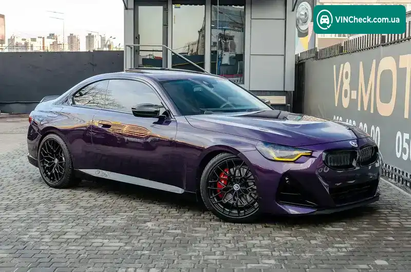 BMW 2 Series 2022, фото з оголошення 1 з 21, VIN 3MW43CM06P8D06184