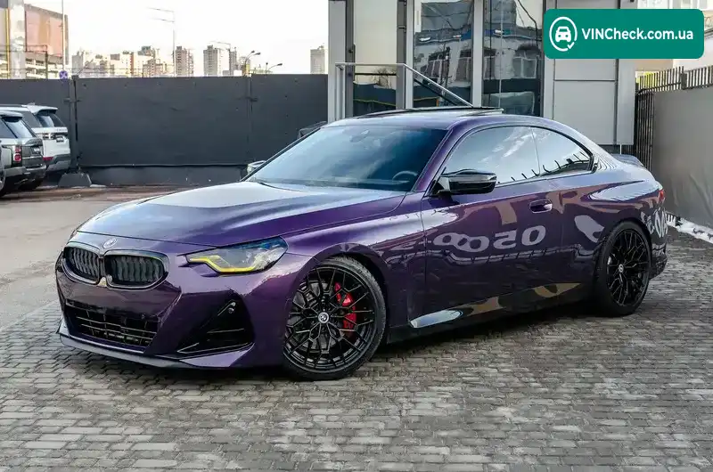 BMW 2 Series 2022, фото з оголошення 2 з 21, VIN 3MW43CM06P8D06184