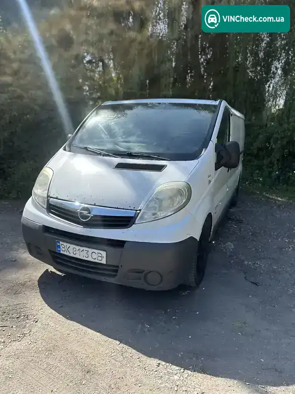 Opel Vivaro 2014, фото з оголошення 1 з 8, VIN W0LF7B1B1EV627439