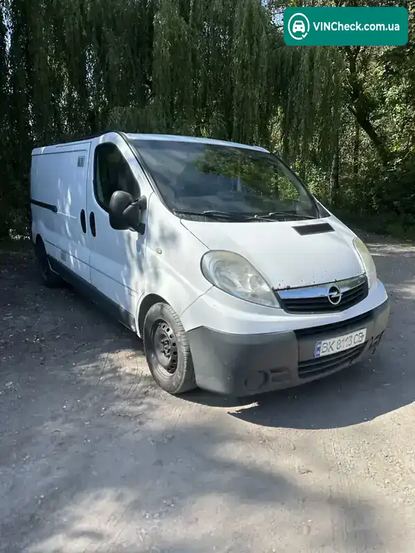 Opel Vivaro 2014, фото з оголошення 2 з 8, VIN W0LF7B1B1EV627439