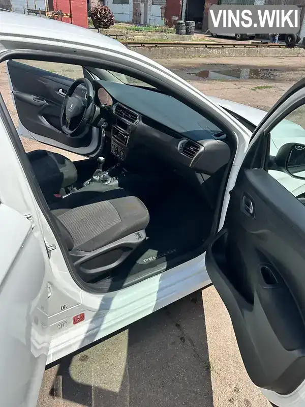 Peugeot 301 2017, фото з оголошення 1 з 8, VIN VF3DD9HP0HJ562241