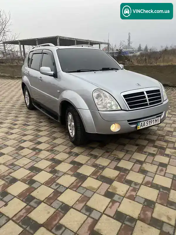 SsangYong Rexton 2010, фото з оголошення 1 з 19, VIN Y7WRJFA00A0006146
