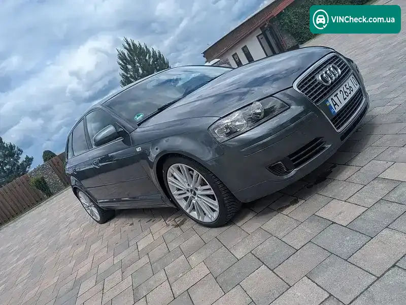 Audi A3 2005, фото з оголошення 2 з 20, VIN WAUZZZ8P35A146023