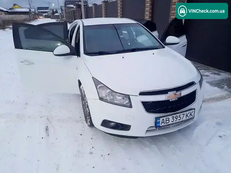 Chevrolet Cruze 2011, фото з оголошення 1 з 18, VIN KL1JA6959BK133263