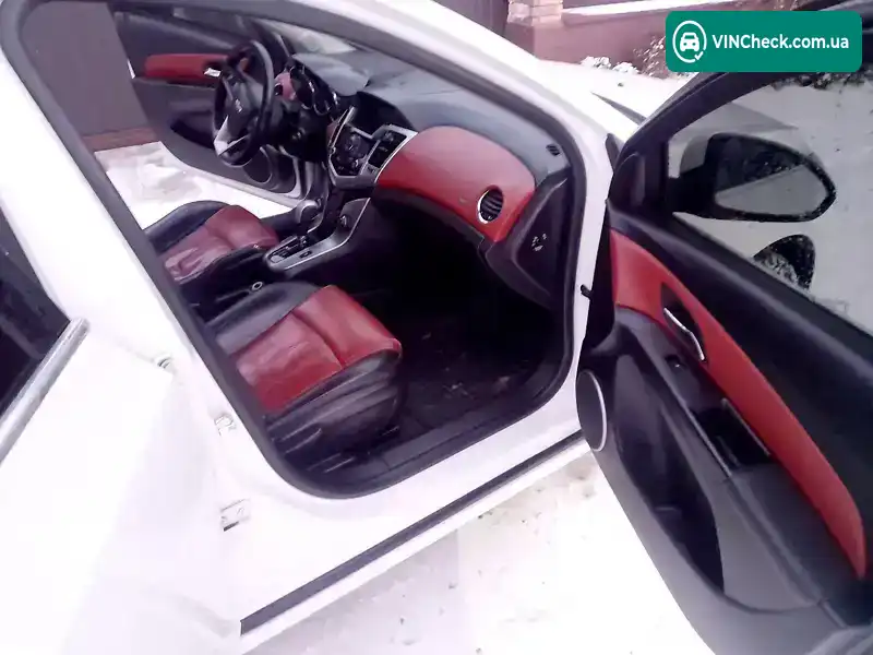 Chevrolet Cruze 2011, фото з оголошення 2 з 18, VIN KL1JA6959BK133263