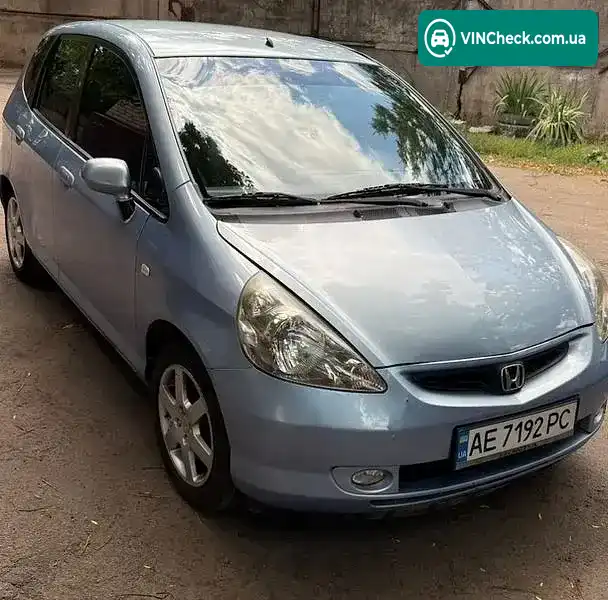 Honda Jazz 2004, фото з оголошення 1 з 19, VIN JHMGD17904S212556