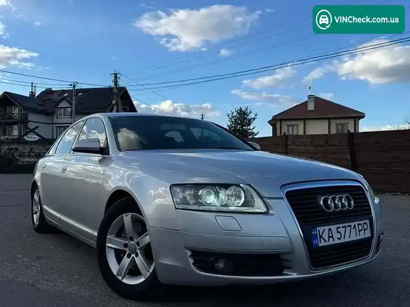 Audi A6 2005, фото з оголошення 1 з 16, VIN WAUZZZ4F76N097058