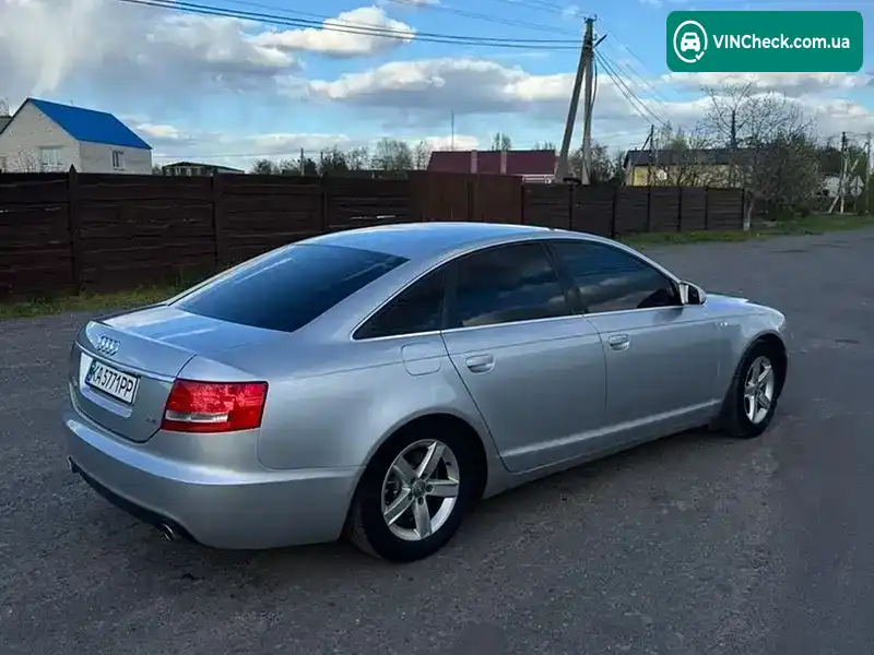 Audi A6 2005, фото з оголошення 2 з 16, VIN WAUZZZ4F76N097058