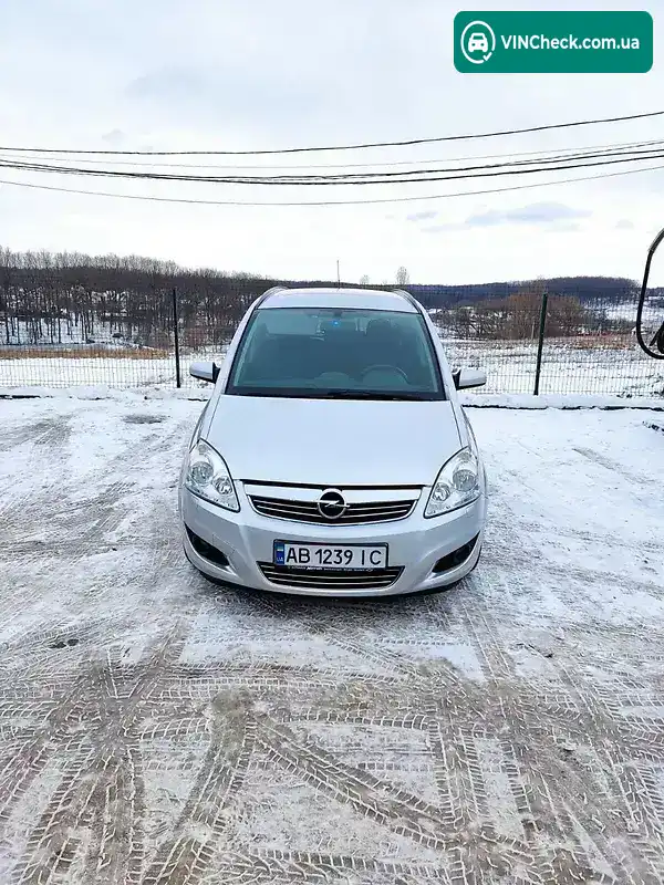 Opel Zafira 2008, фото з оголошення 1 з 20, VIN W0L0AHM7592054002