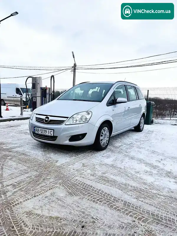 Opel Zafira 2008, фото з оголошення 2 з 20, VIN W0L0AHM7592054002