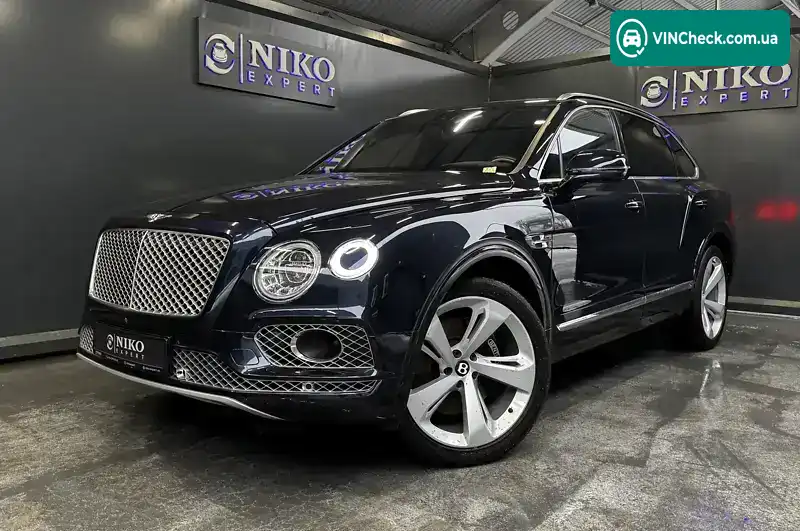Bentley Bentayga 2017, фото з оголошення 1 з 21, VIN SJAAF14V2JC017186