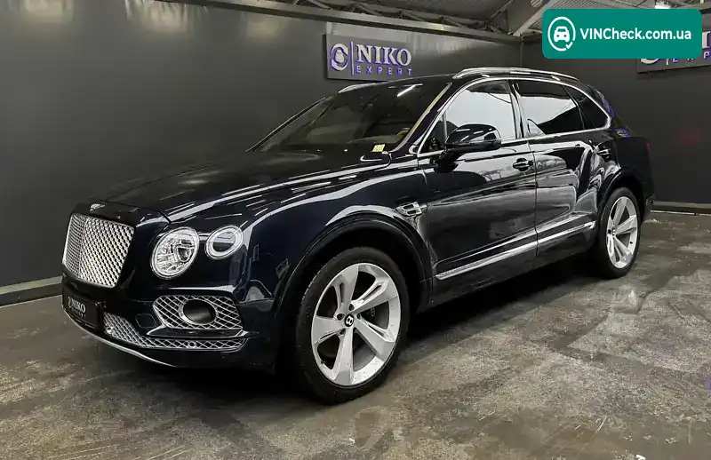 Bentley Bentayga 2017, фото з оголошення 2 з 21, VIN SJAAF14V2JC017186