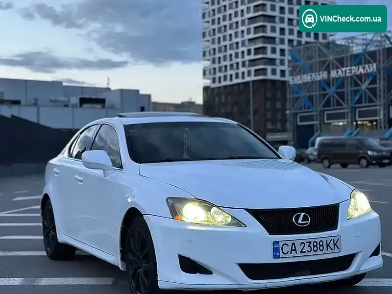 Lexus IS 2005, фото з оголошення 2 з 20, VIN JTHCK262865000205