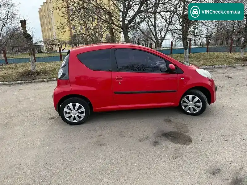 Citroen C1 2007, фото з оголошення 1 з 11, VIN VF7PMCFAC89173398
