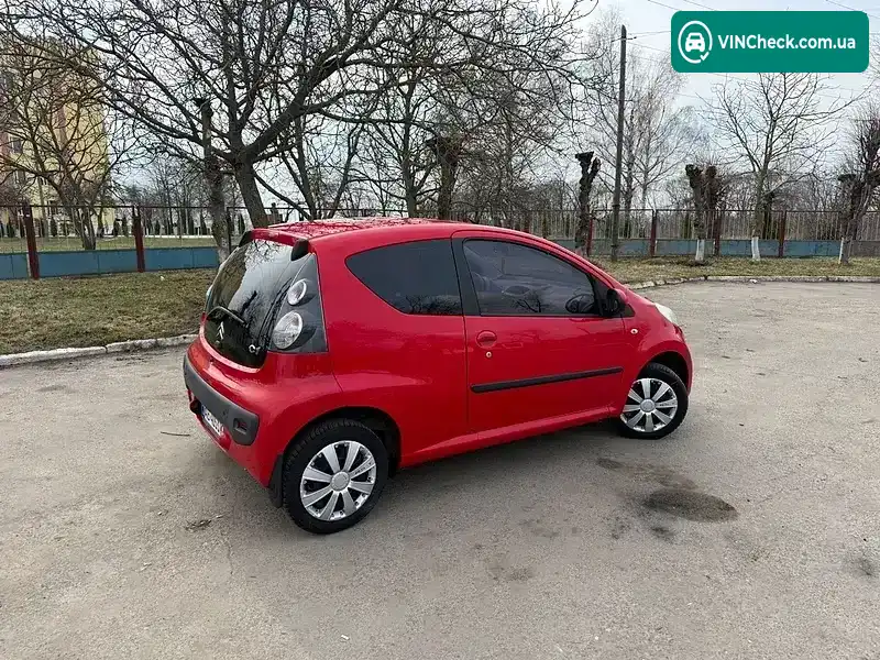 Citroen C1 2007, фото з оголошення 2 з 11, VIN VF7PMCFAC89173398