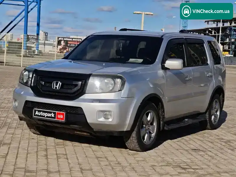 Honda Pilot 2008, фото з оголошення 1 з 21, VIN 5FNYF48409B404127