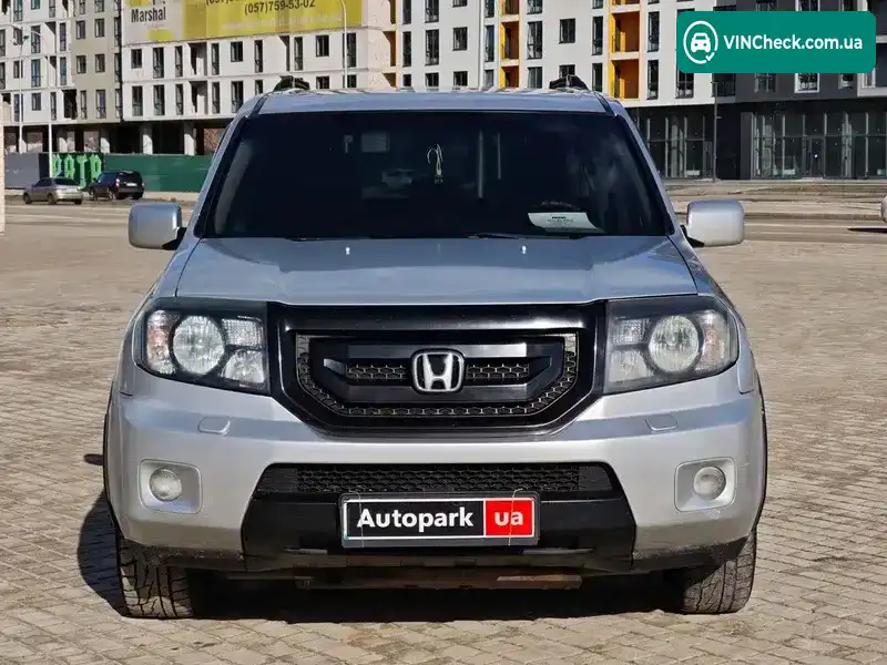 Honda Pilot 2008, фото з оголошення 2 з 21, VIN 5FNYF48409B404127