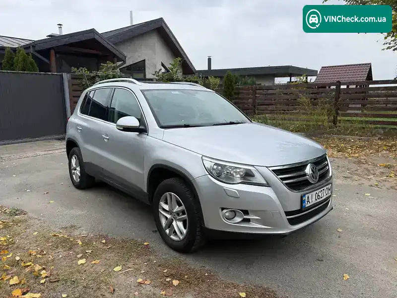 Volkswagen Tiguan 2008, фото з оголошення 1 з 19, VIN WVGZZZ5NZ9W521580