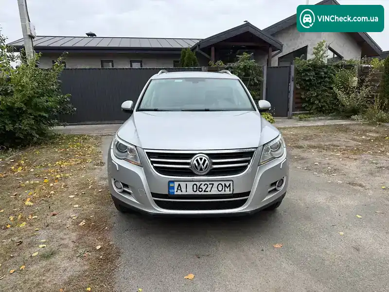 Volkswagen Tiguan 2008, фото з оголошення 2 з 19, VIN WVGZZZ5NZ9W521580