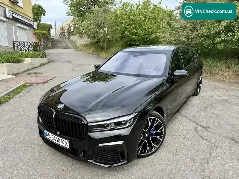 BMW 7 Series 2019, фото з оголошення 1 з 21, VIN WBA7T4C09LCD05007