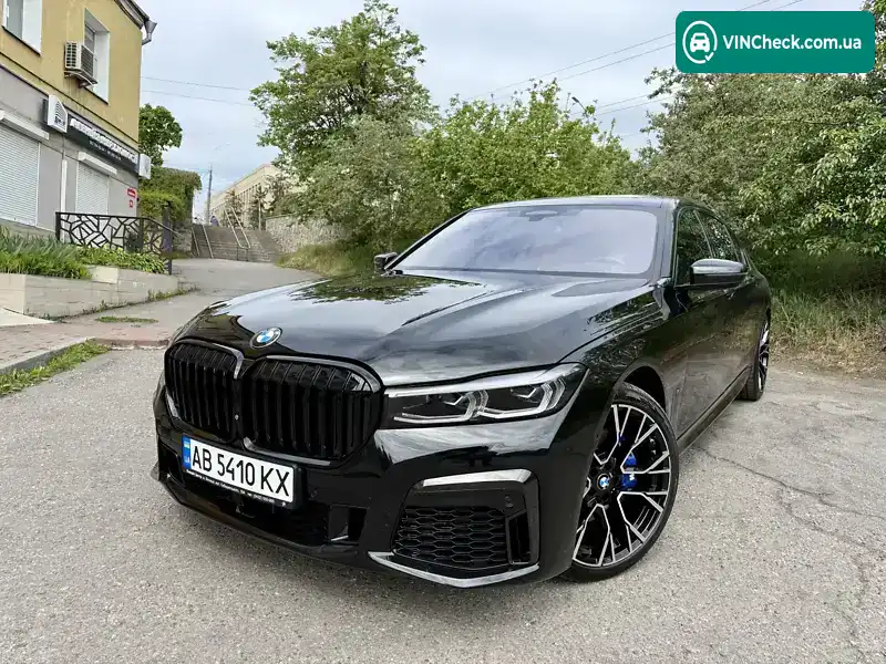 BMW 7 Series 2019, фото з оголошення 2 з 21, VIN WBA7T4C09LCD05007