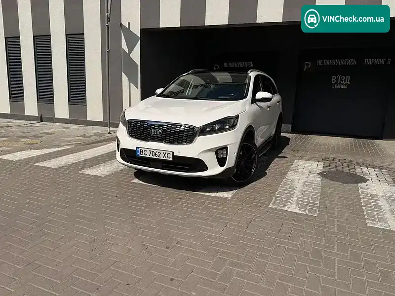 Kia Sorento 2018, фото з оголошення 1 з 20, VIN KNAPH81BDK5538803