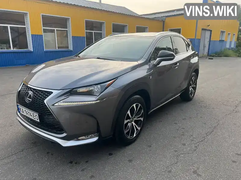Lexus NX 2016, фото з оголошення 1 з 19, VIN JTJYARBZ1H2062228