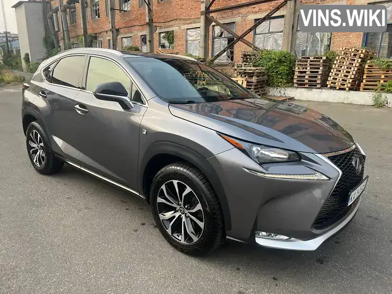 Lexus NX 2016, фото з оголошення 2 з 19, VIN JTJYARBZ1H2062228