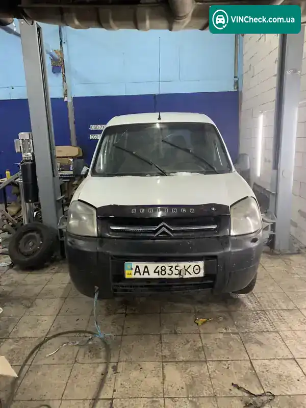Citroen Berlingo 2007, фото з оголошення 1 з 5, VIN VF7GC9HXC94327064