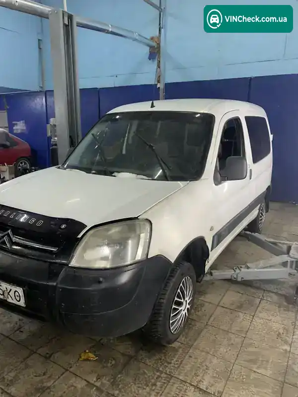 Citroen Berlingo 2007, фото з оголошення 2 з 5, VIN VF7GC9HXC94327064