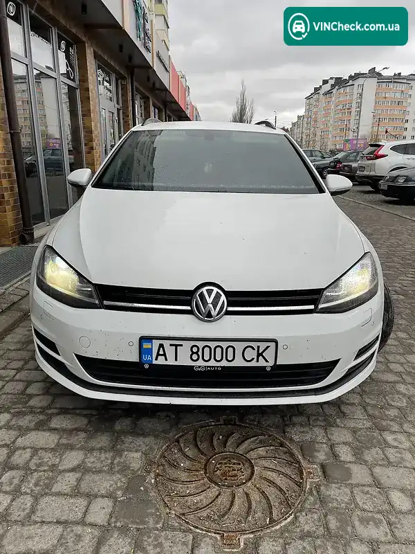 Volkswagen Golf 2017, фото з оголошення 1 з 20, VIN WWWZZZAUZHP574185