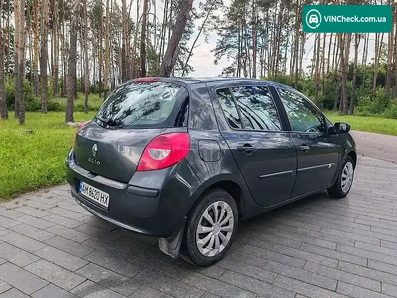 Renault Clio 2008, фото з оголошення 2 з 14, VIN VF1BR1JBH39979941