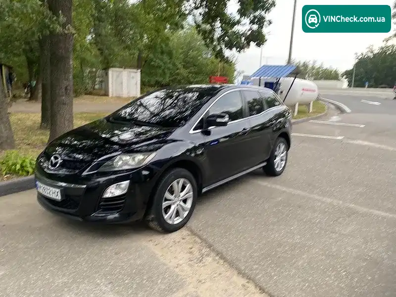 Mazda CX-7 2010, фото з оголошення 1 з 16, VIN JMZERH9A600216037
