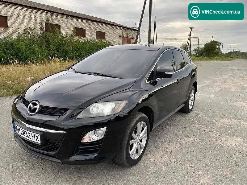 Mazda CX-7 2010, фото з оголошення 2 з 16, VIN JMZERH9A600216037