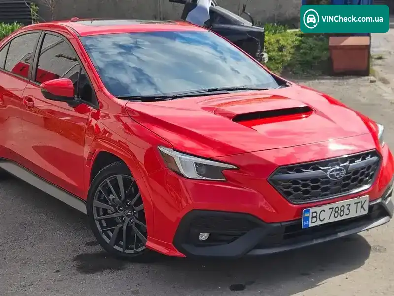 Subaru WRX 2022, фото з оголошення 1 з 21, VIN JF1VBAU67N8026212