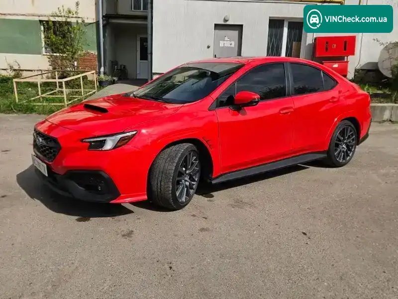 Subaru WRX 2022, фото з оголошення 2 з 21, VIN JF1VBAU67N8026212