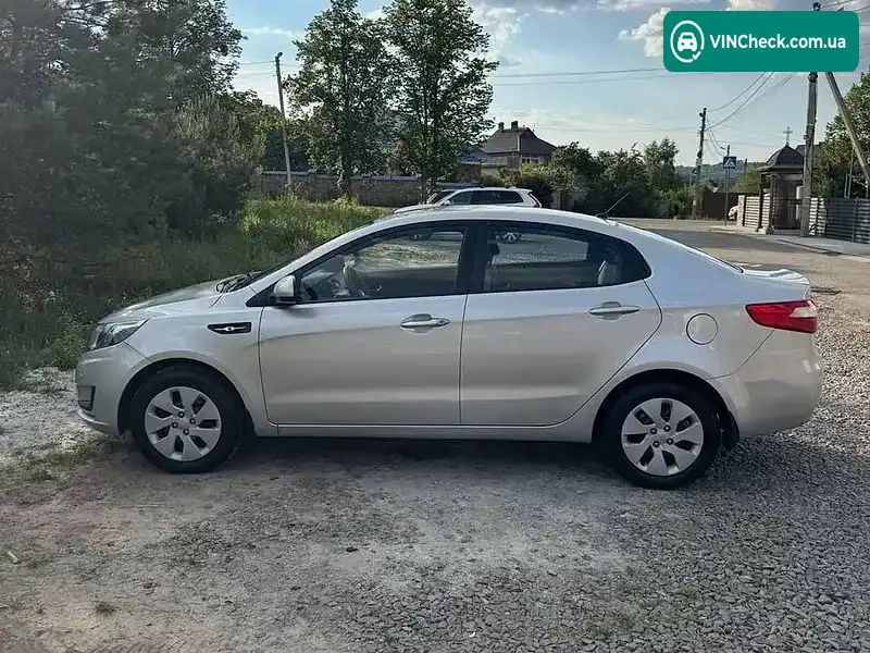 Kia Rio 2014, фото з оголошення 1 з 9, VIN Z94CB41ABER195874