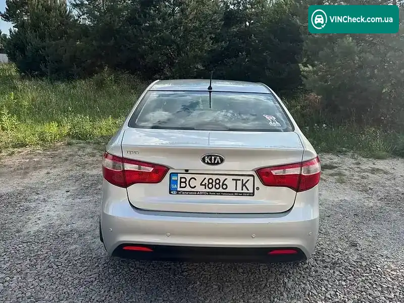 Kia Rio 2014, фото з оголошення 2 з 9, VIN Z94CB41ABER195874