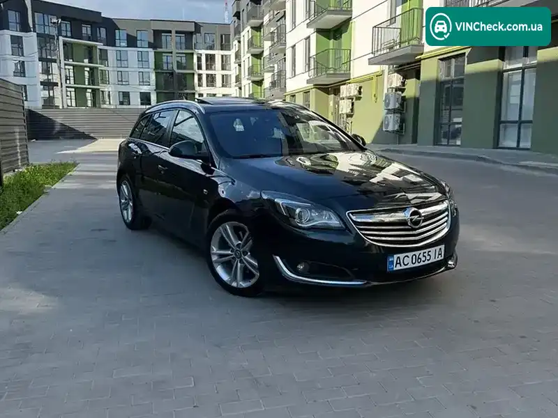 Opel Insignia 2014, фото з оголошення 1 з 20, VIN W0LGT8GS4E1169885