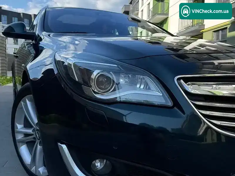 Opel Insignia 2014, фото з оголошення 2 з 20, VIN W0LGT8GS4E1169885